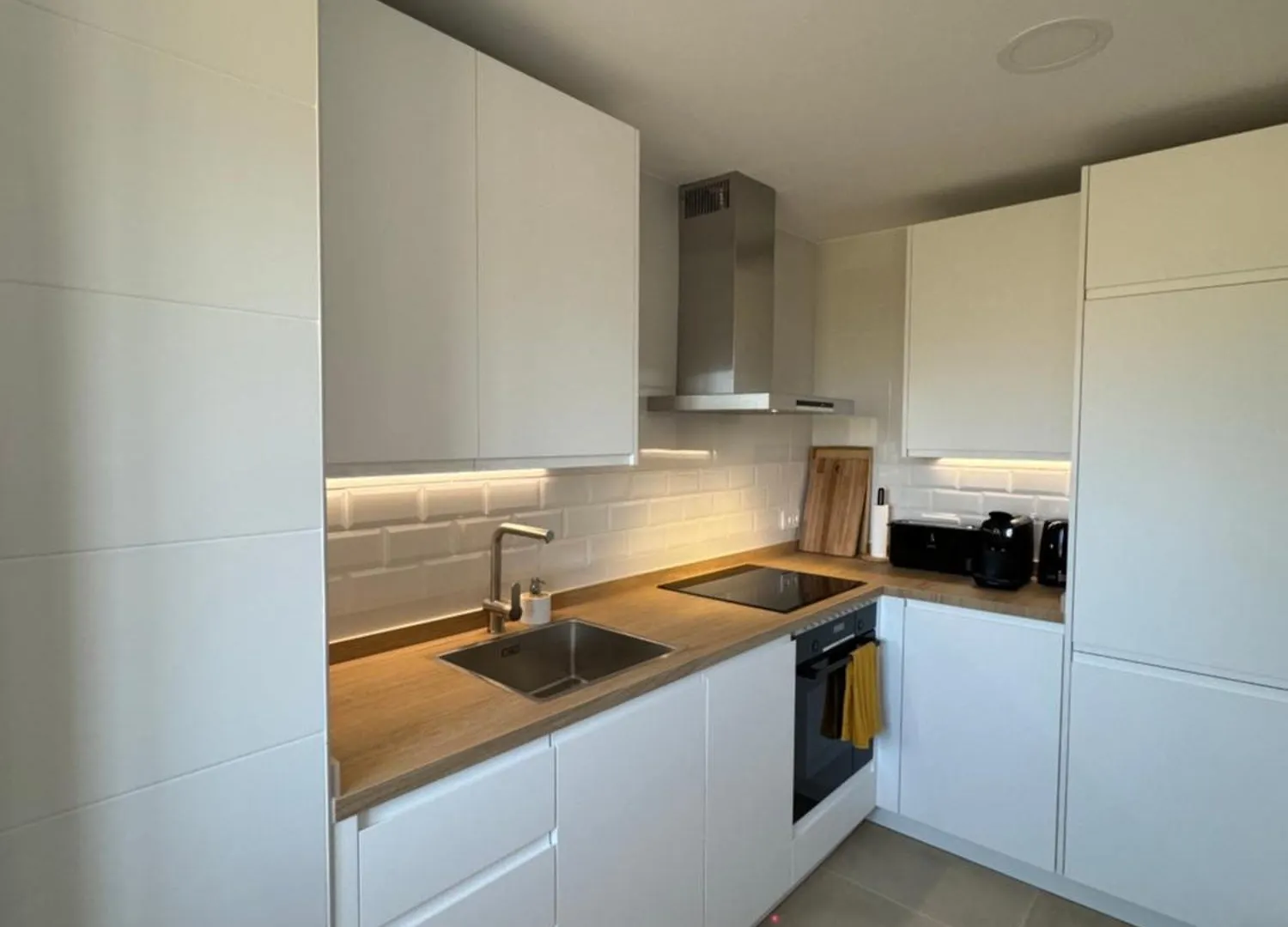 Apartment Luxe Zee- En Bergappartement El Faro