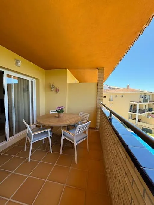Apartment Luxe Zee- En Bergappartement El Faro