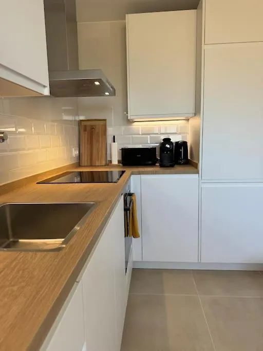 Luxe Zee- En Bergappartement El Faro